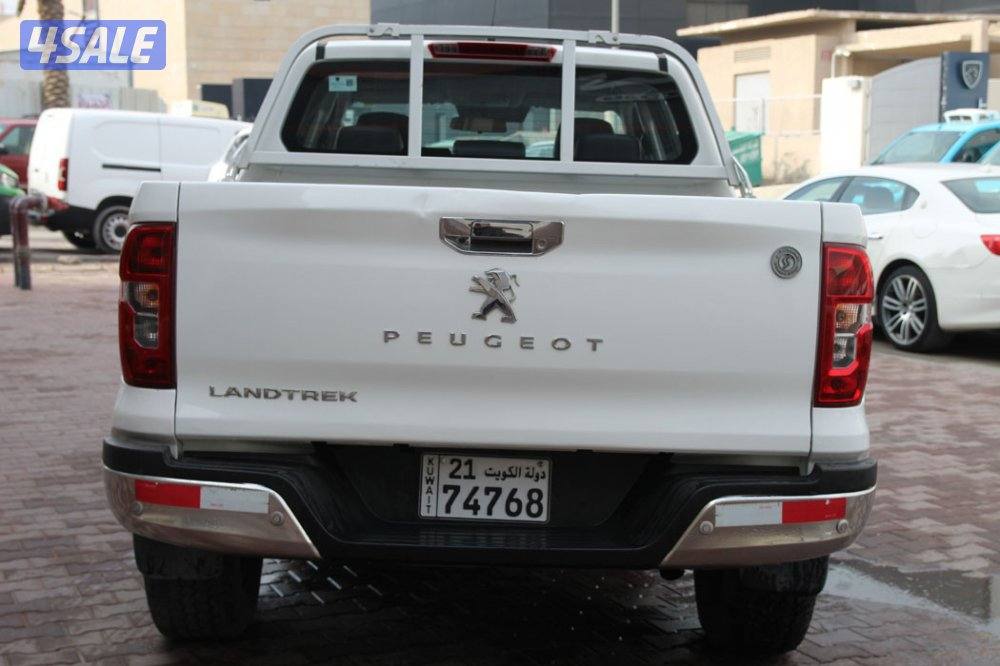 بيجو وانيت  موديل 20233