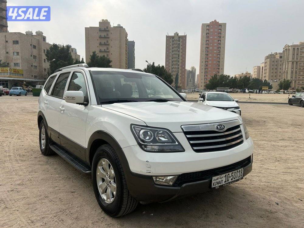 كيا موهافي 2012 بحالة نظيفة و ممتازة1