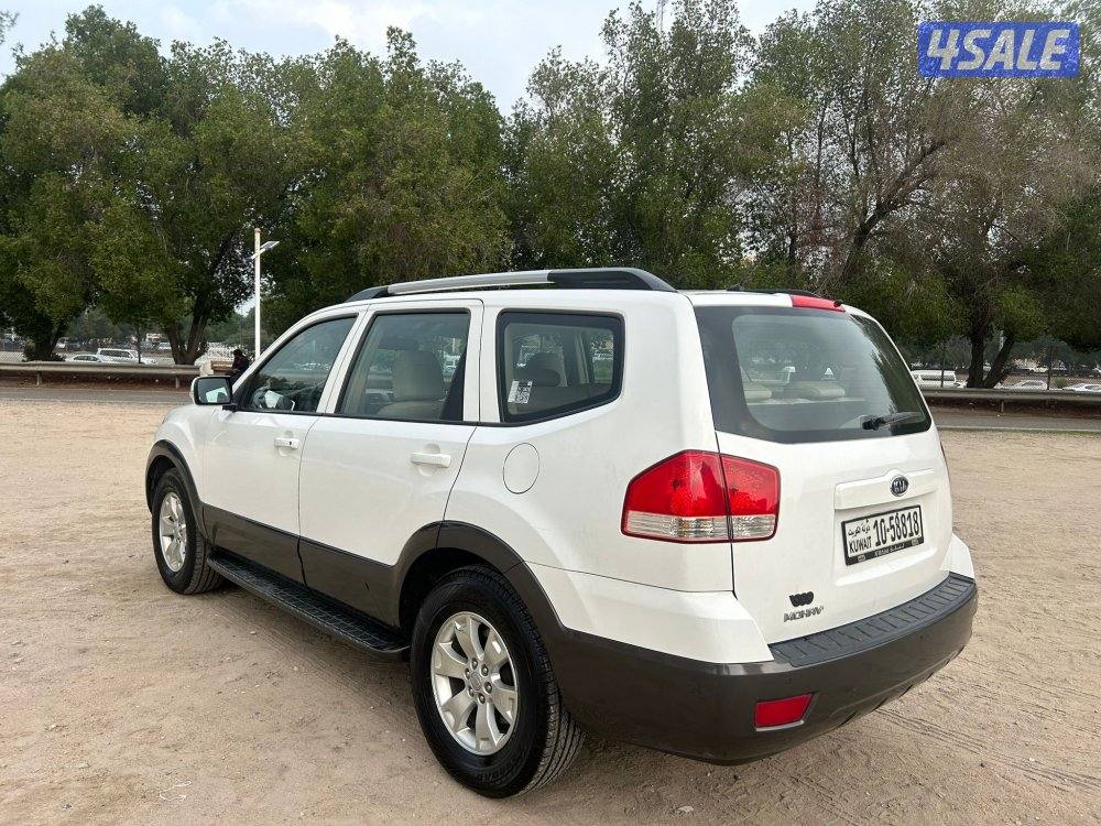 كيا موهافي 2012 بحالة نظيفة و ممتازة4