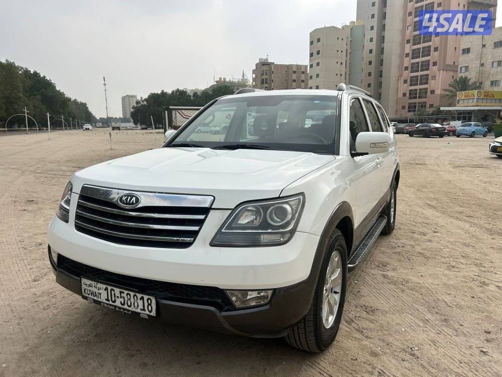 كيا موهافي 2012 بحالة نظيفة و ممتازة7