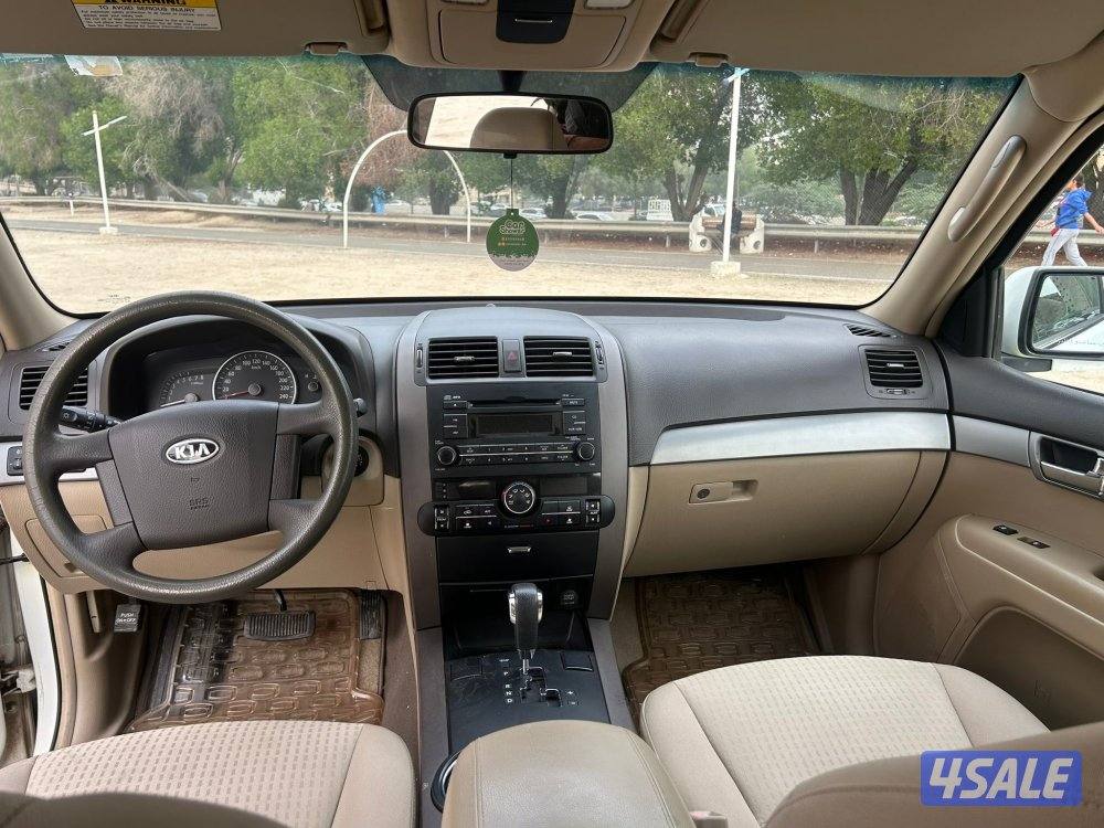 كيا موهافي 2012 بحالة نظيفة و ممتازة10
