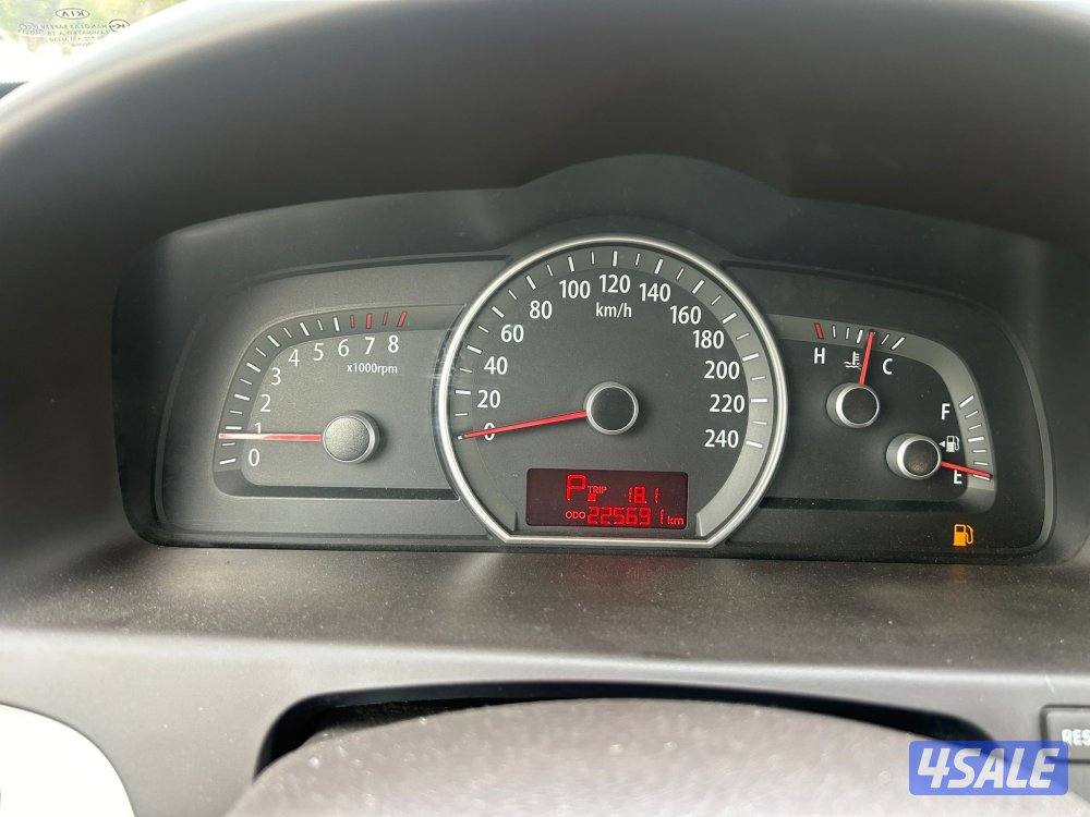 كيا موهافي 2012 بحالة نظيفة و ممتازة12