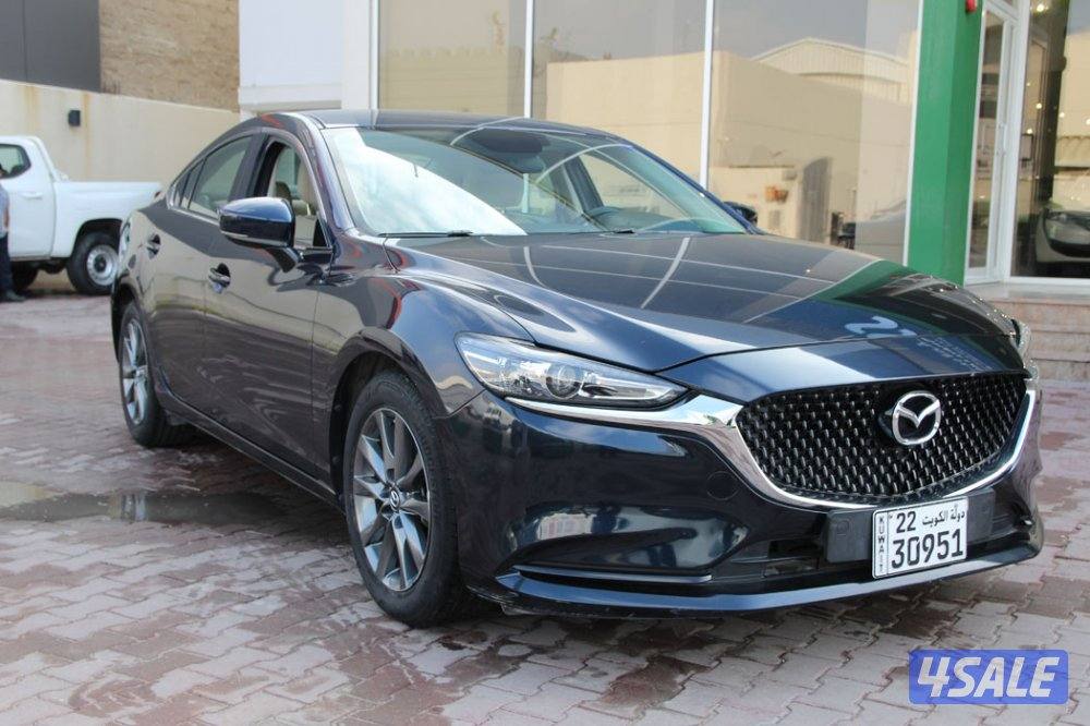 مازدا 6 موديل 23 عداد 27 الف0