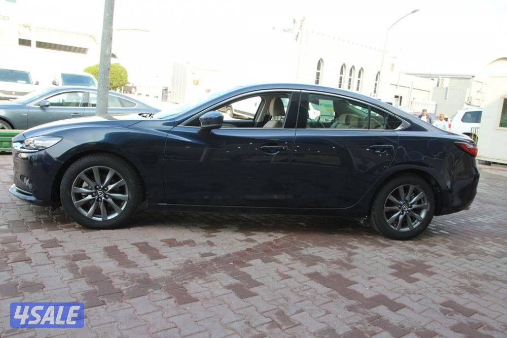 مازدا 6 موديل 23 عداد 27 الف2