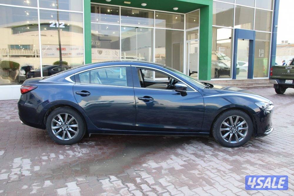 مازدا 6 موديل 23 عداد 27 الف3