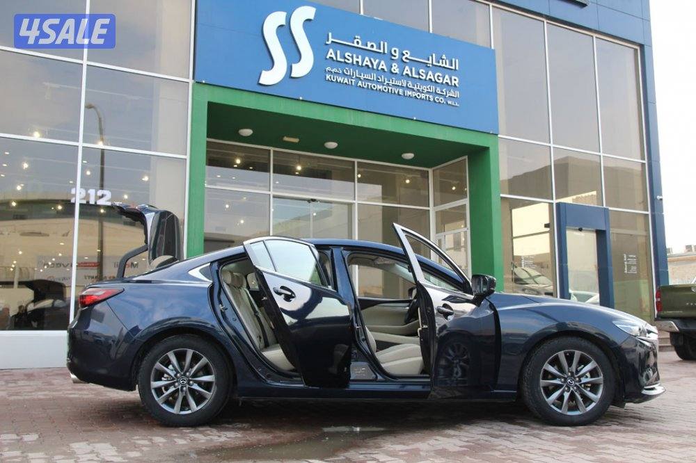 مازدا 6 موديل 23 عداد 27 الف9