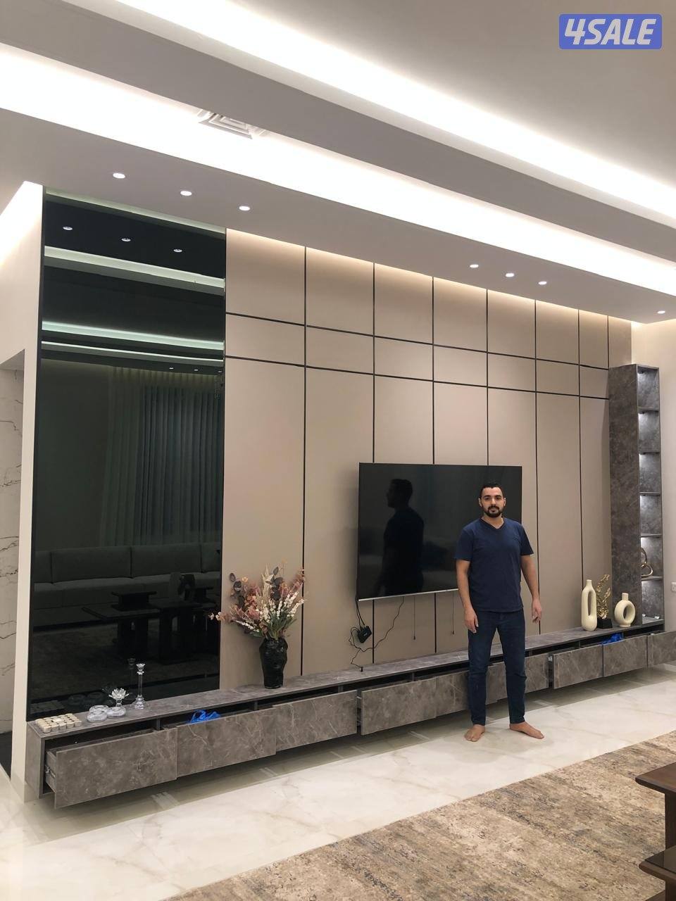 احدث انواع الاصباغ الايطاليه وارقى الديكورات العصريه على الطراز الفاخر10