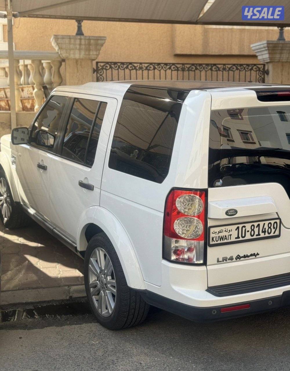 لاند روفر LR4 موديل20120