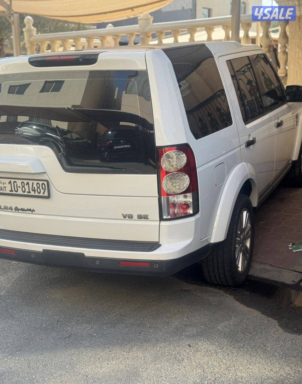 لاند روفر LR4 موديل20121