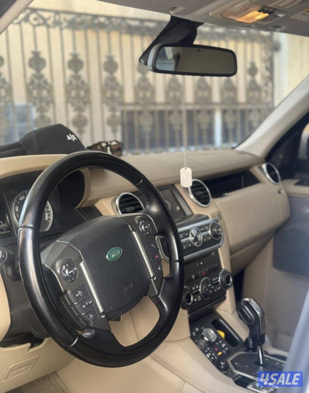 لاند روفر LR4 موديل20122