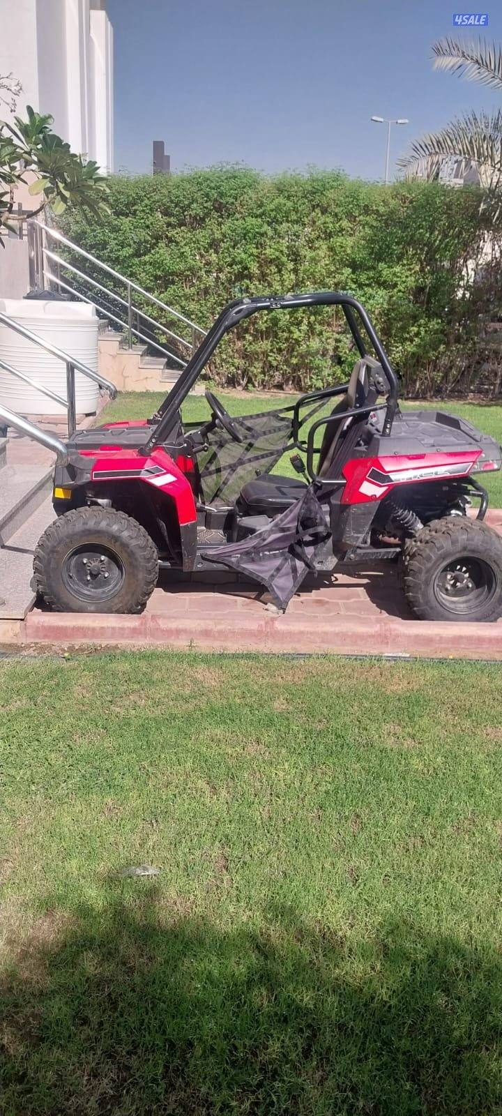 دراجة رباعية -بــولاريس3