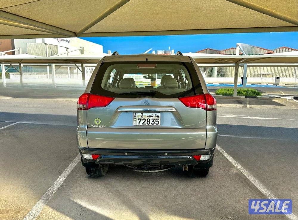 ميتسوبيشي باحيرو - الموديل:2014 - العداد:3145