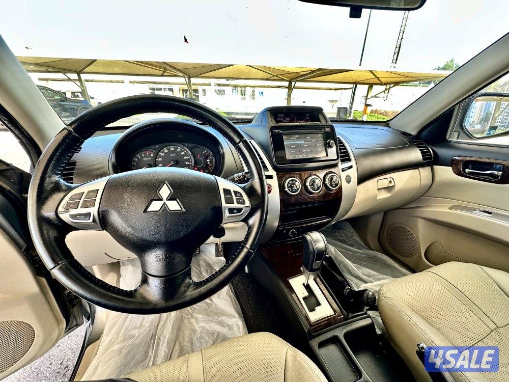 ميتسوبيشي باحيرو - الموديل:2014 - العداد:31415