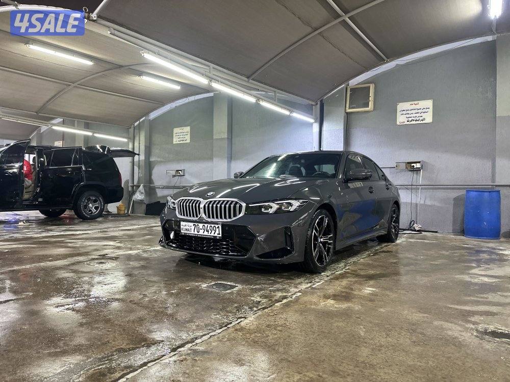 للبيع BMW 320i BADY KIT M موديل 2023 تحت الكفالة0