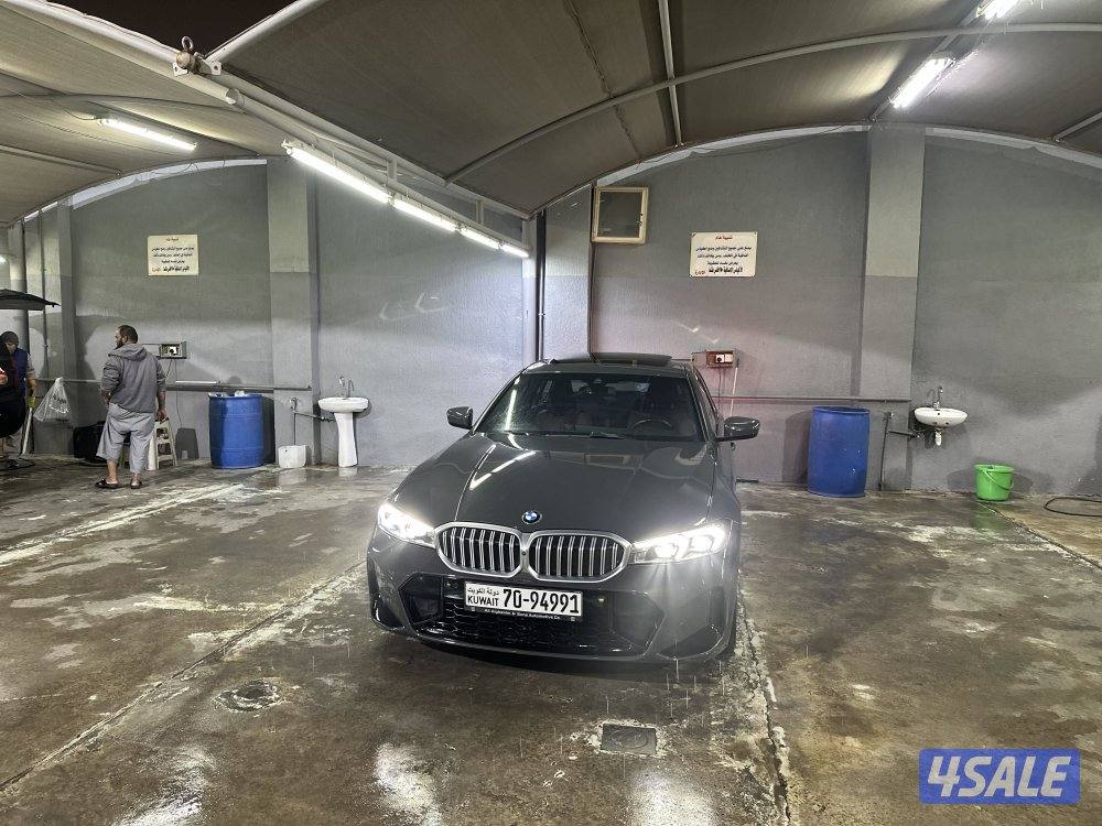 للبيع BMW 320i BADY KIT M موديل 2023 تحت الكفالة1