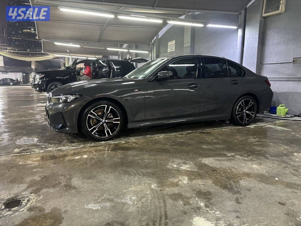 للبيع BMW 320i BADY KIT M موديل 2023 تحت الكفالة3