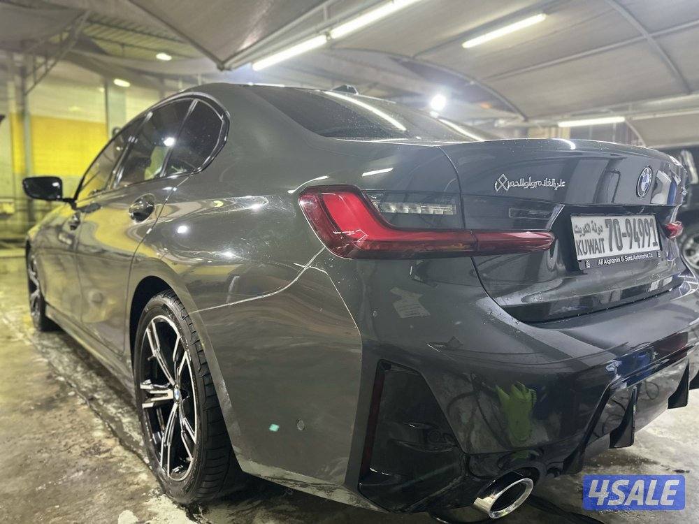 للبيع BMW 320i BADY KIT M موديل 2023 تحت الكفالة5