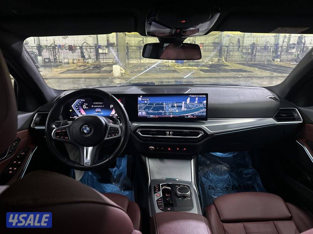 للبيع BMW 320i BADY KIT M موديل 2023 تحت الكفالة7