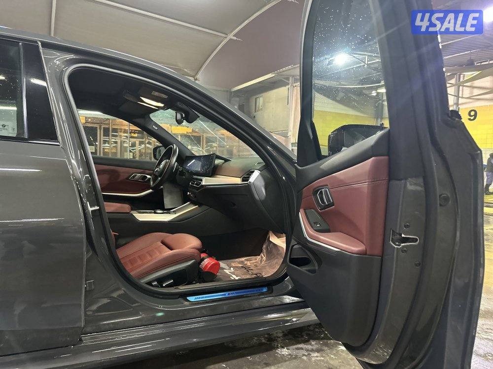 للبيع BMW 320i BADY KIT M موديل 2023 تحت الكفالة8