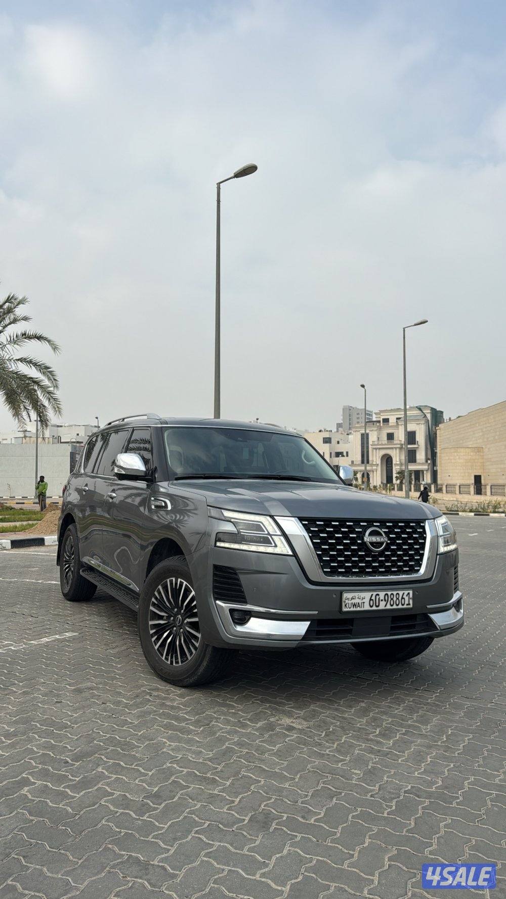 باترول بلاتينيوم v60