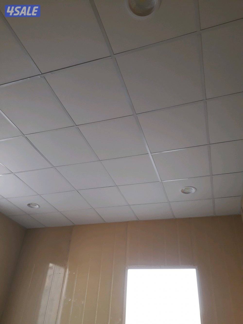 Gypsum board cement board 60×60 ceiling  partition  repairing4