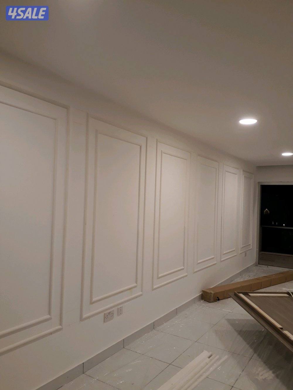 Gypsum board cement board 60×60 ceiling  partition  repairing11