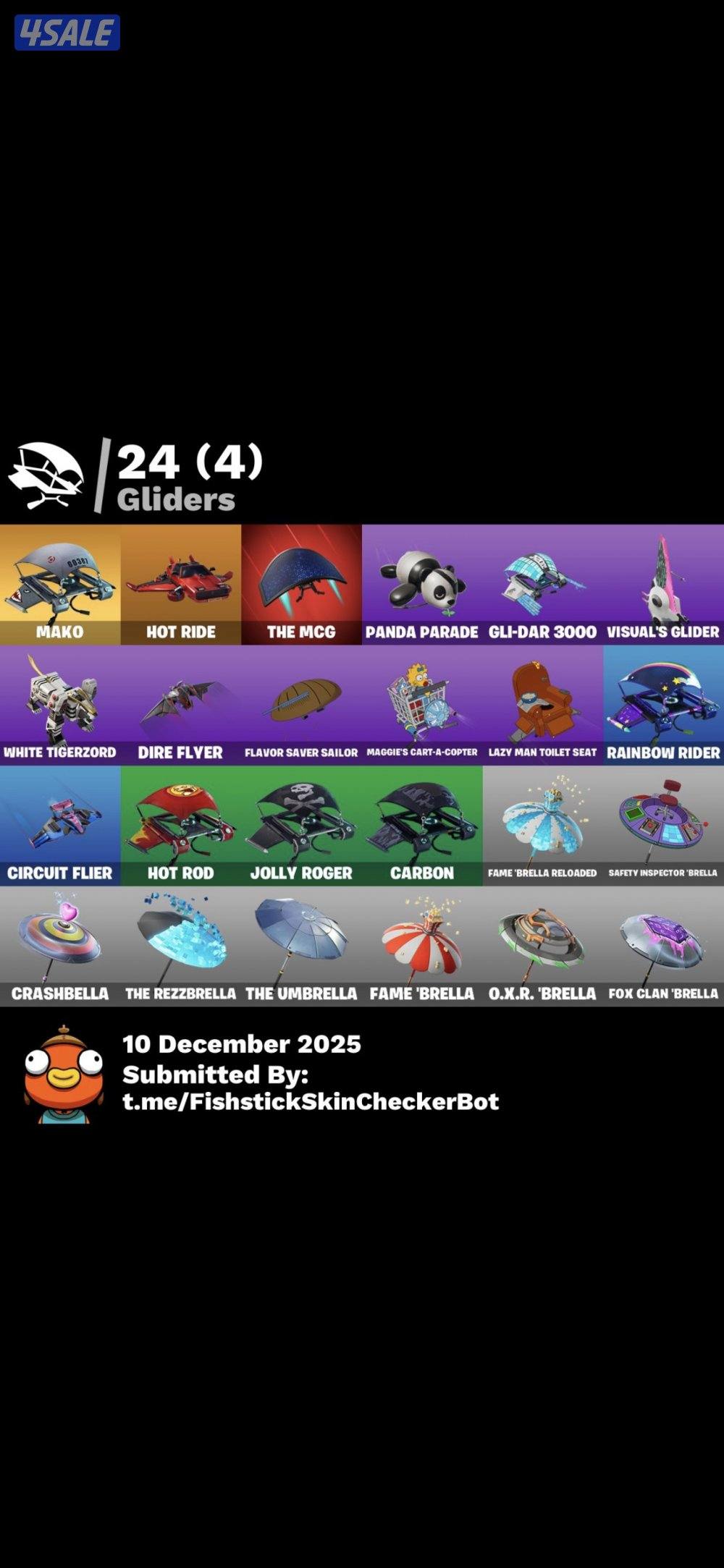 حساب فورت نايت سكلتون بنفسجي ورقصه قريش3