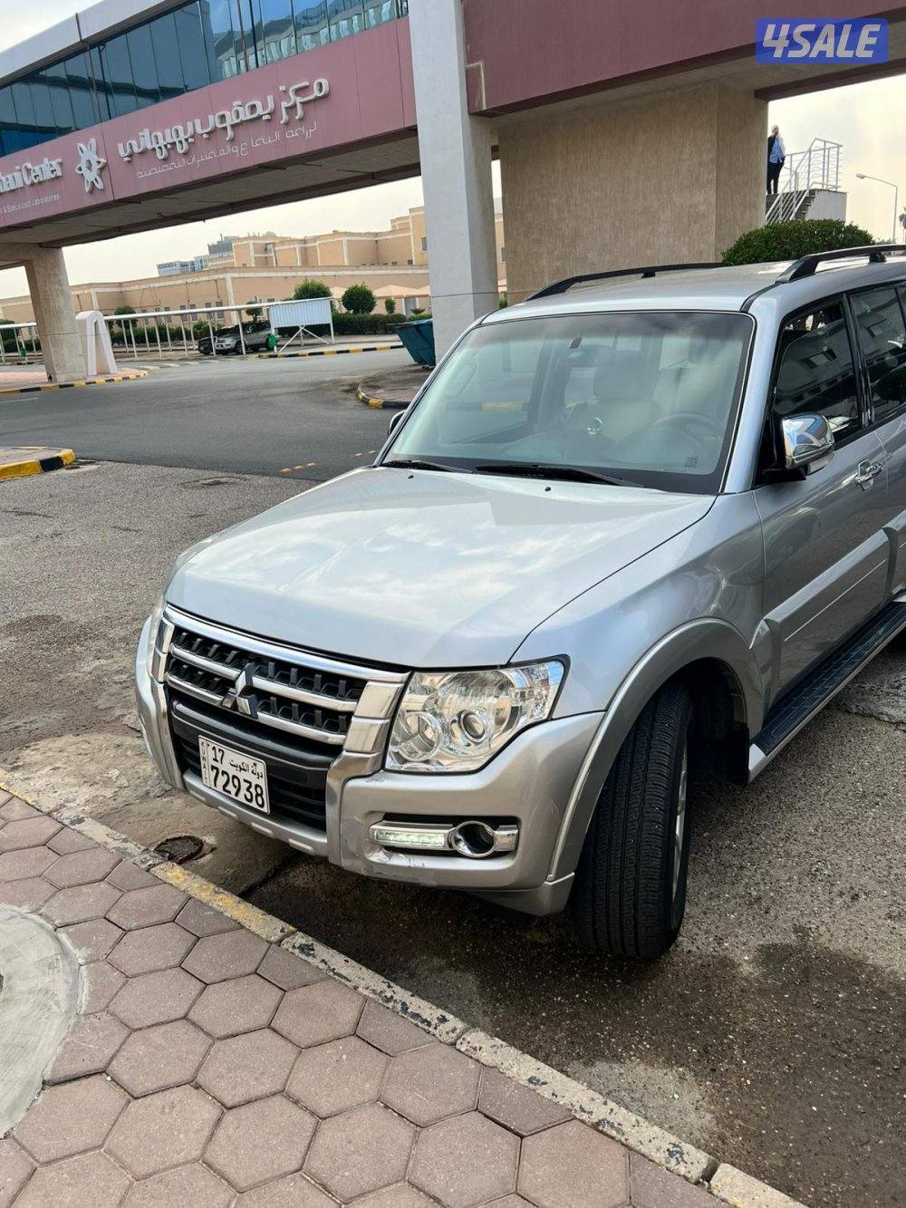 ميتسوبيشي باجيرو ماكينة كبيره ٣٨٠٠ موديل 20201