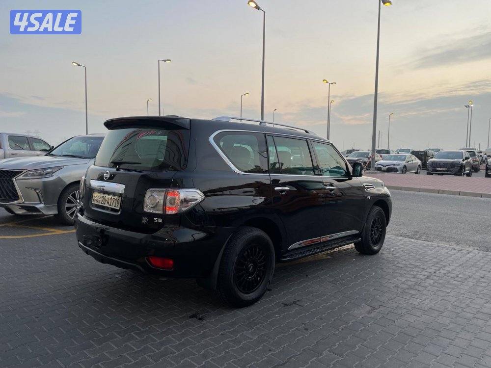 🏴باترولSE 2012 البابطين صبغ وكاله ماعدا قطعه تحميلي فحص🏴1