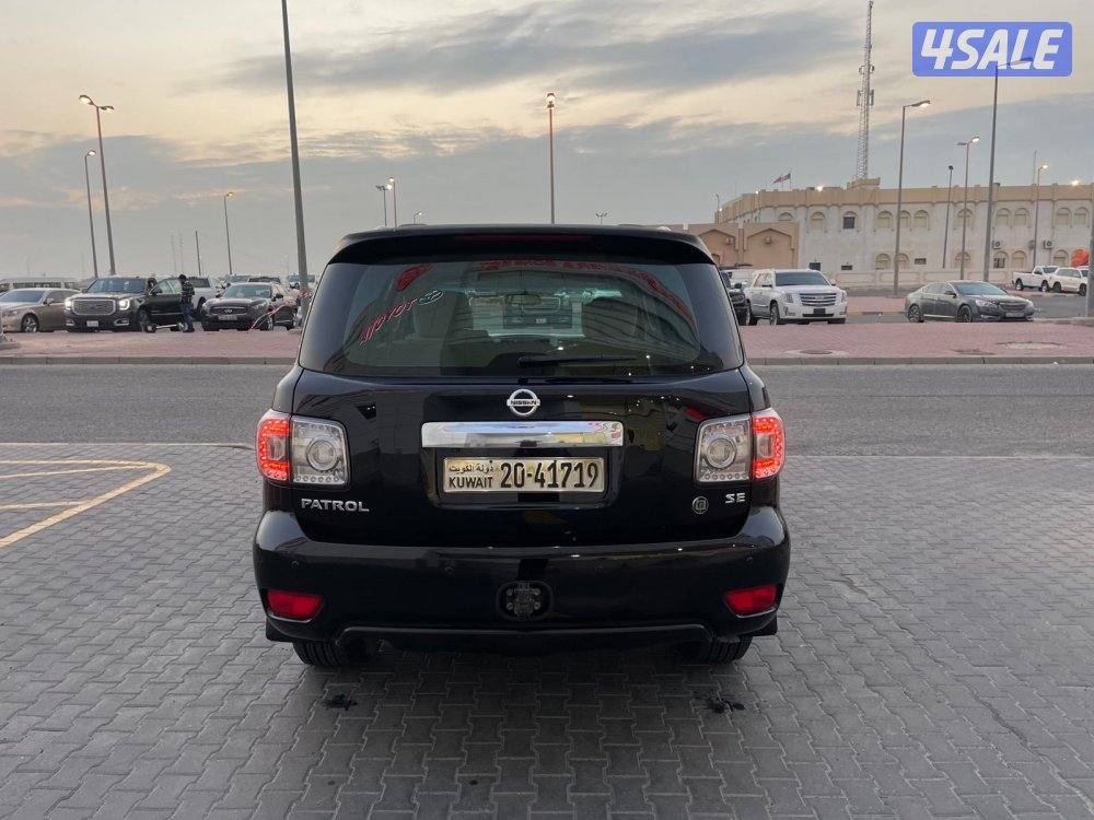 🏴باترولSE 2012 البابطين صبغ وكاله ماعدا قطعه تحميلي فحص🏴3