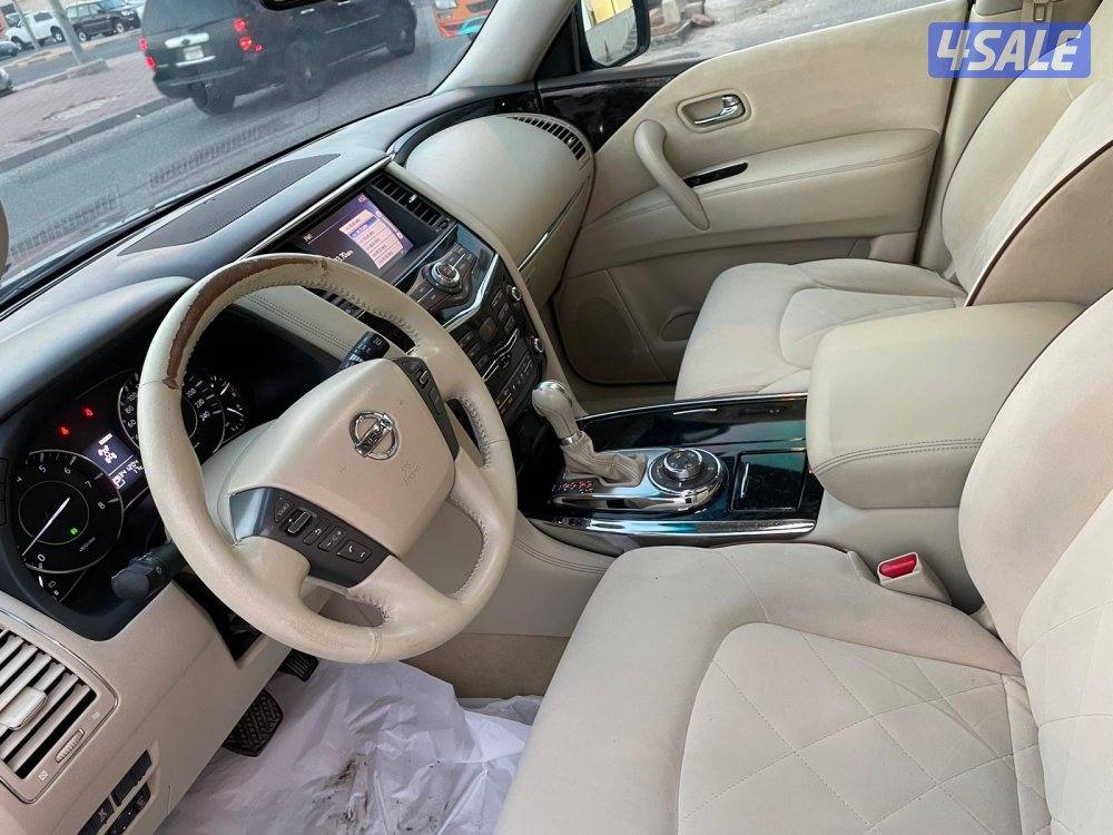 🏴باترولSE 2012 البابطين صبغ وكاله ماعدا قطعه تحميلي فحص🏴4