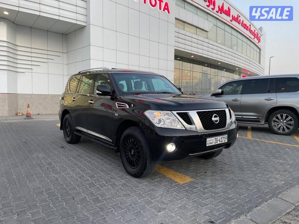 🏴باترولSE 2012 البابطين صبغ وكاله ماعدا قطعه تحميلي فحص🏴5