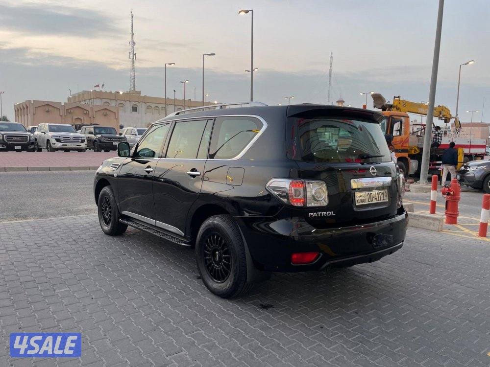 🏴باترولSE 2012 البابطين صبغ وكاله ماعدا قطعه تحميلي فحص🏴6