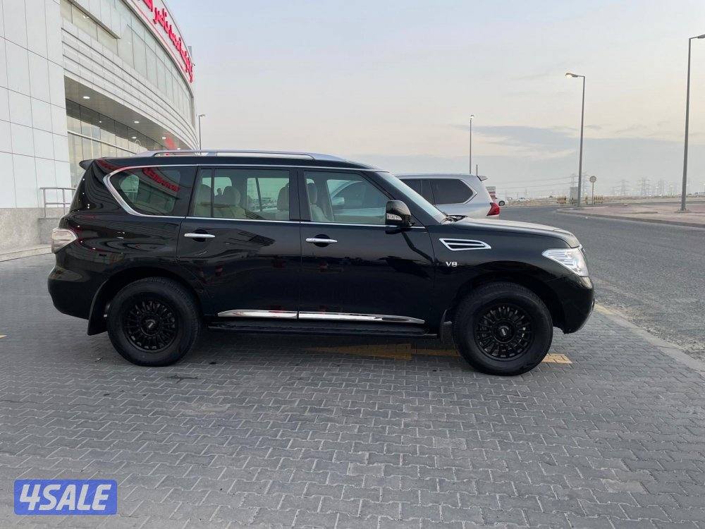 🏴باترولSE 2012 البابطين صبغ وكاله ماعدا قطعه تحميلي فحص🏴7