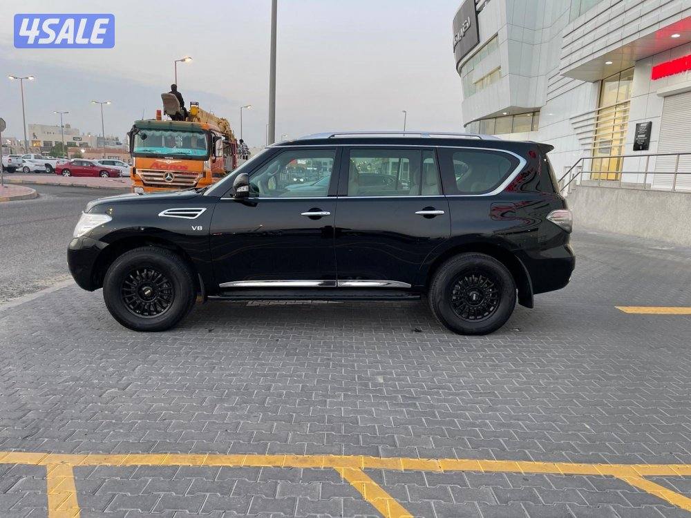 🏴باترولSE 2012 البابطين صبغ وكاله ماعدا قطعه تحميلي فحص🏴8