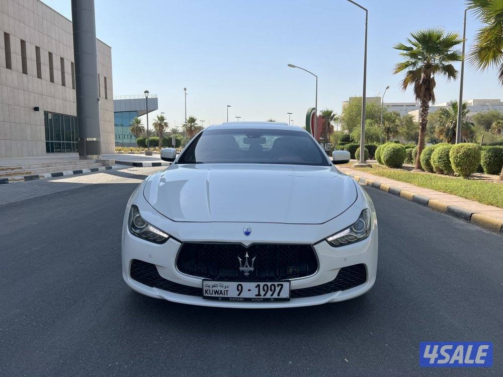 للبيع مازيراتي 2015 ( شـرط الـفـحـص ) السياره بحاله جداًً ممتازه1