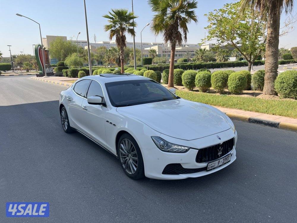 للبيع مازيراتي 2015 ( شـرط الـفـحـص ) السياره بحاله جداًً ممتازه2