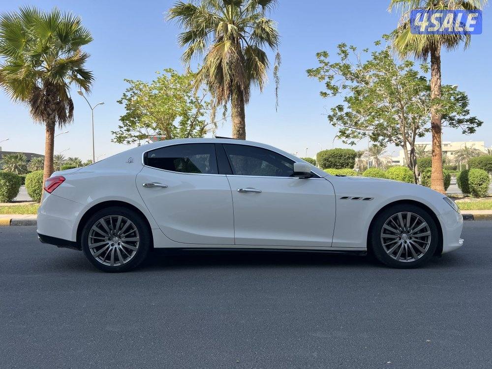 للبيع مازيراتي 2015 ( شـرط الـفـحـص ) السياره بحاله جداًً ممتازه3