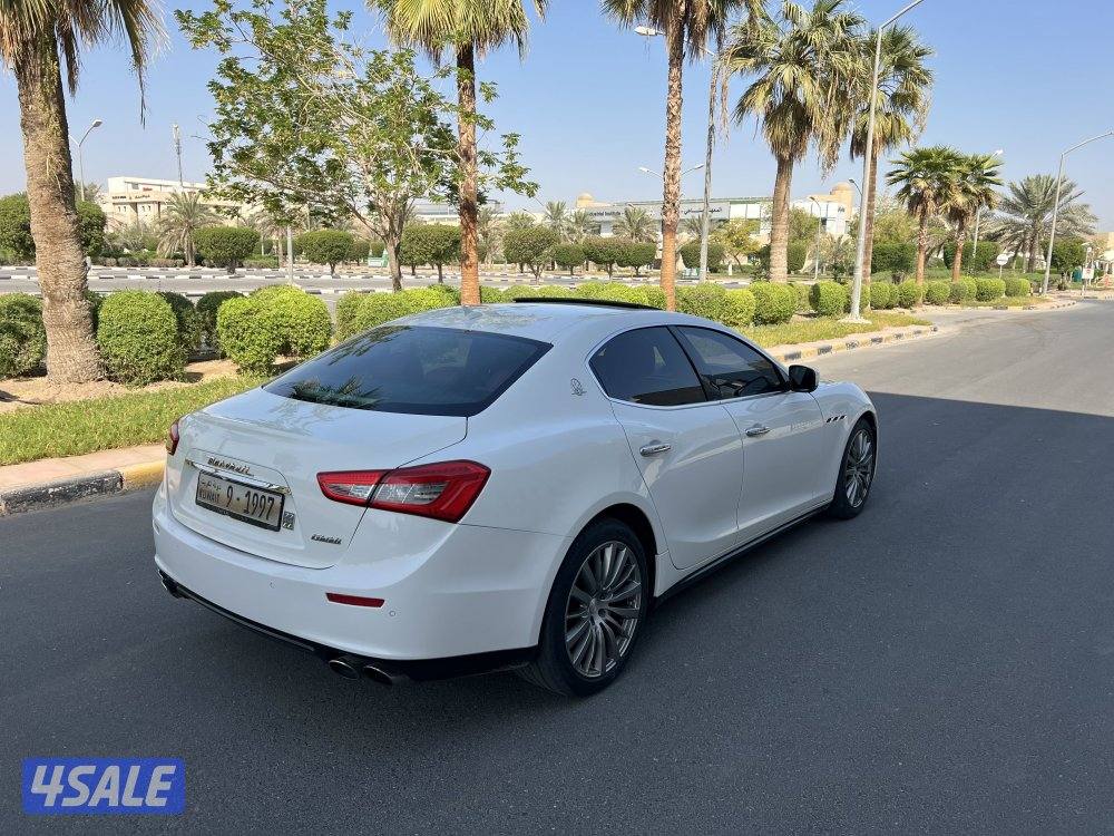 للبيع مازيراتي 2015 ( شـرط الـفـحـص ) السياره بحاله جداًً ممتازه4