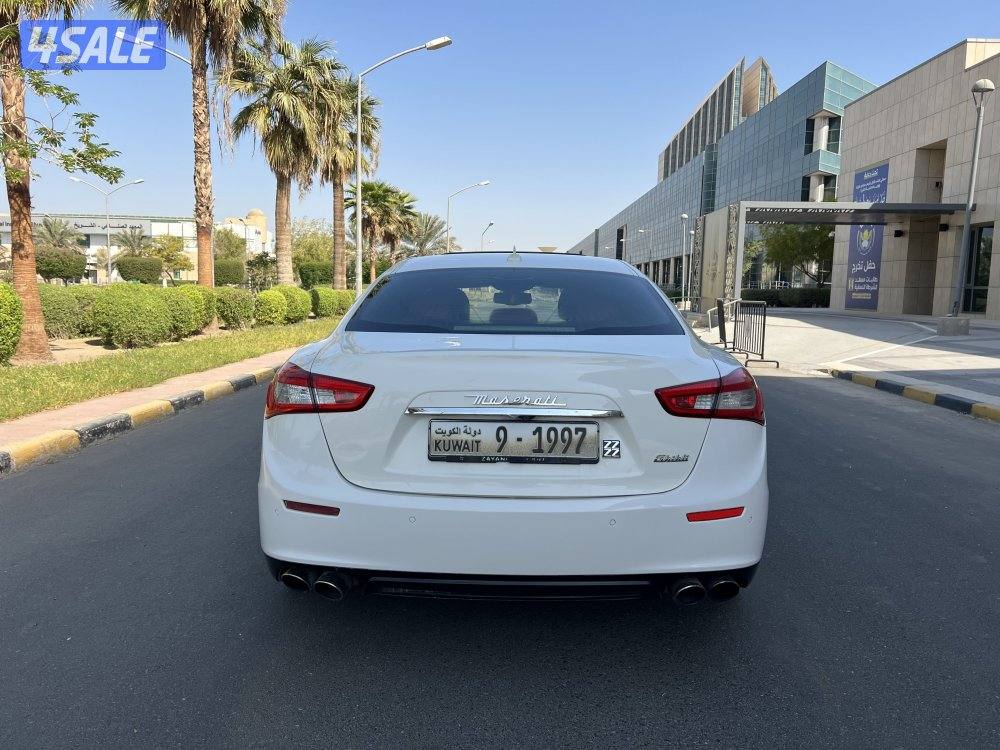 للبيع مازيراتي 2015 ( شـرط الـفـحـص ) السياره بحاله جداًً ممتازه5