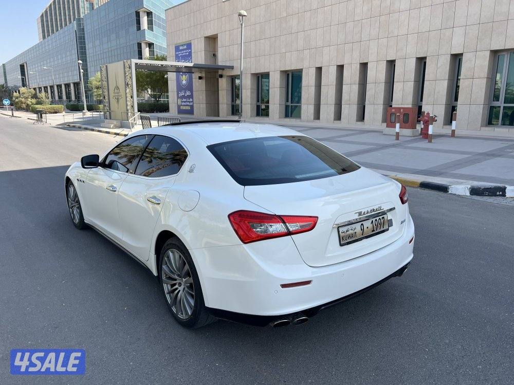 للبيع مازيراتي 2015 ( شـرط الـفـحـص ) السياره بحاله جداًً ممتازه6