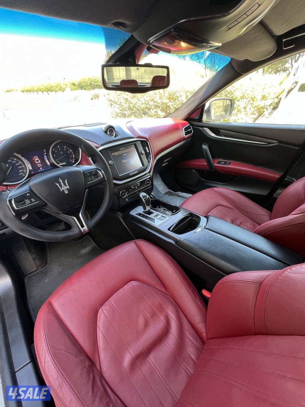 للبيع مازيراتي 2015 ( شـرط الـفـحـص ) السياره بحاله جداًً ممتازه7