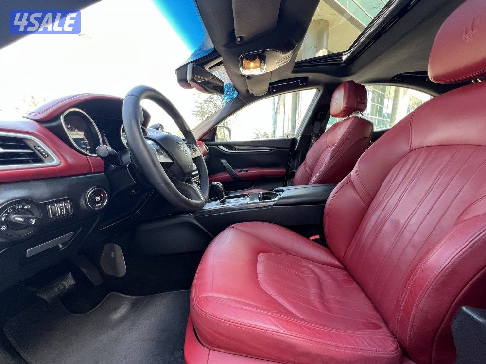 للبيع مازيراتي 2015 ( شـرط الـفـحـص ) السياره بحاله جداًً ممتازه8