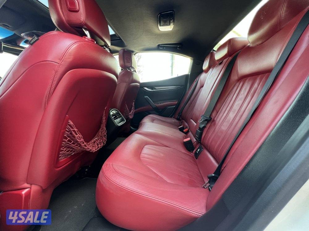 للبيع مازيراتي 2015 ( شـرط الـفـحـص ) السياره بحاله جداًً ممتازه9