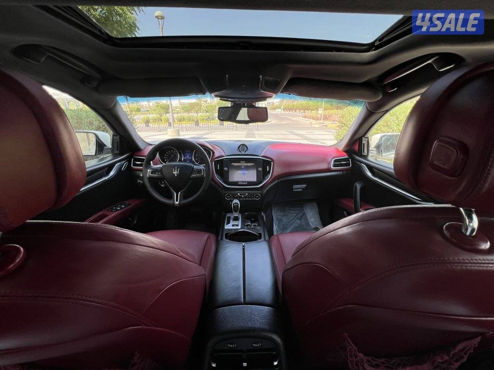 للبيع مازيراتي 2015 ( شـرط الـفـحـص ) السياره بحاله جداًً ممتازه10