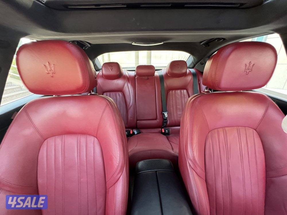 للبيع مازيراتي 2015 ( شـرط الـفـحـص ) السياره بحاله جداًً ممتازه11