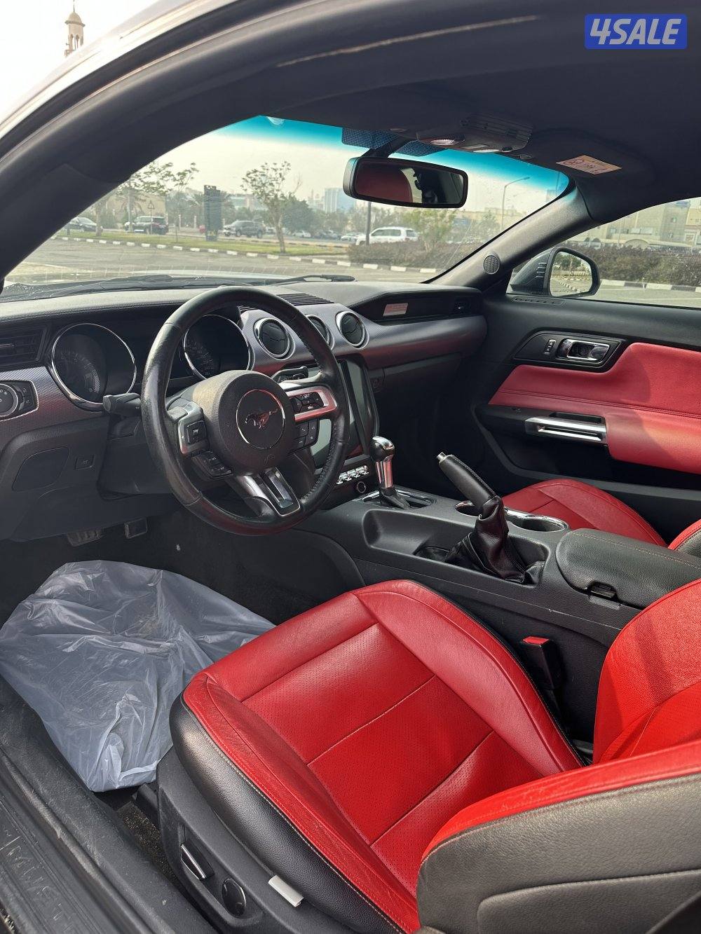 للبيع موستنق ٢٠١٧ ايكوبوست5