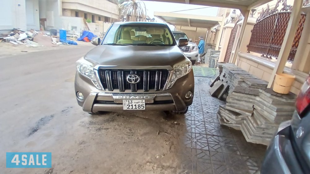 بيعه سريعه..برادو 20153