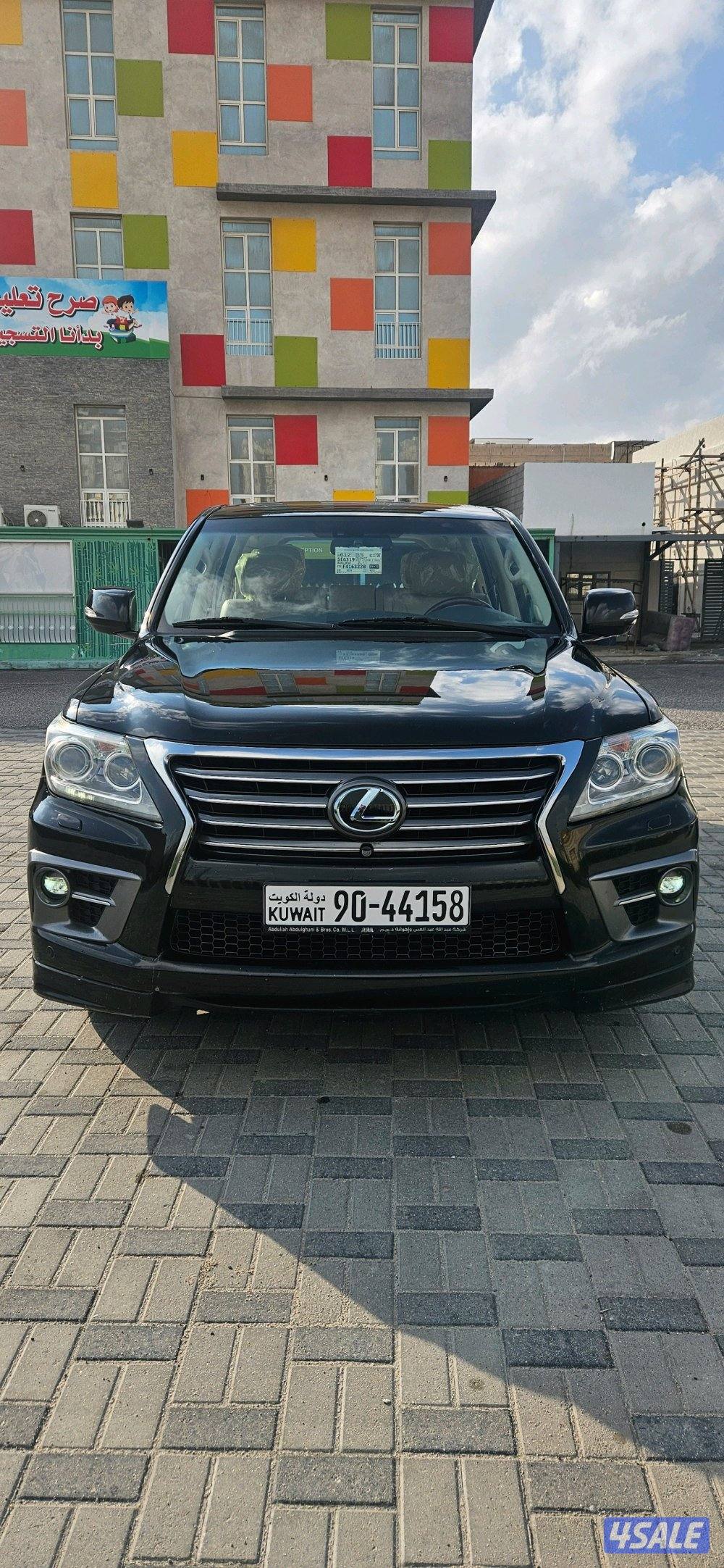 لكزس 2015 سبورت صبغ وكاله0