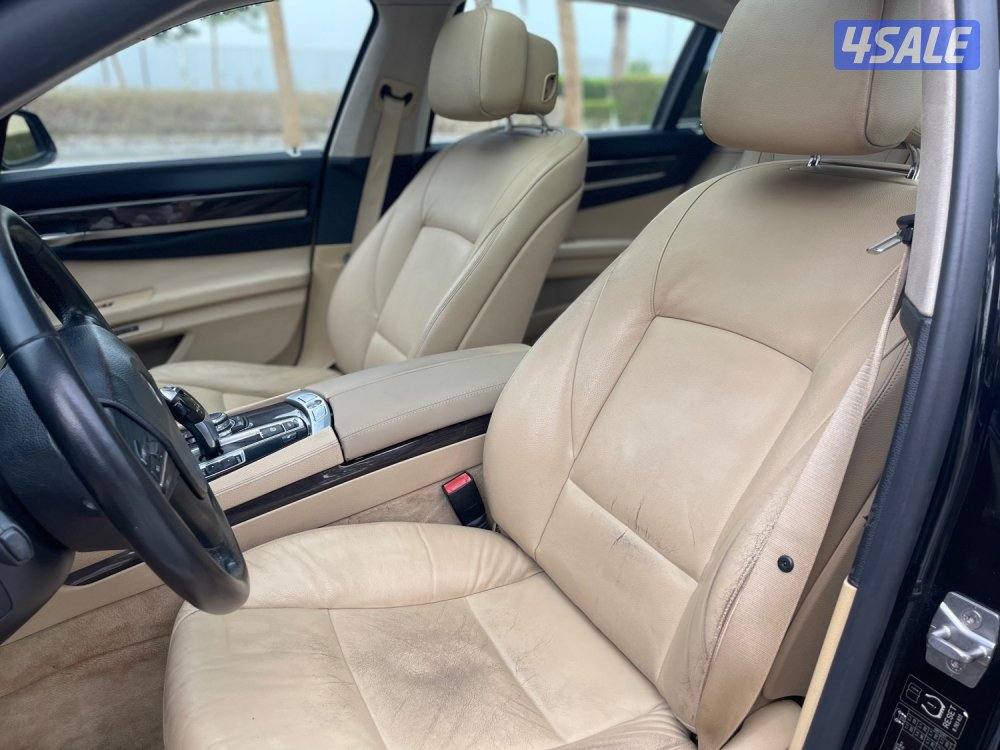 للبيع BMW 730IL بحاله ممتازه7